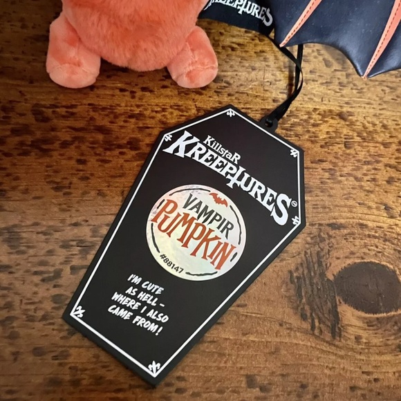 Killstar Vampir Pumpkin Kreepture limited edition - Picture 3 of 3